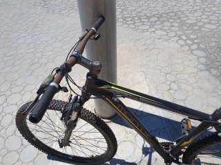 Bicicleta Monty KY17 Aluminio