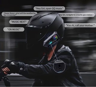 Manos Libres Casco Moto Instalación