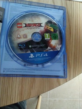 LEGO La Película El Videojuego PS4