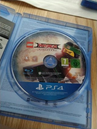 LEGO La Película El Videojuego PS4