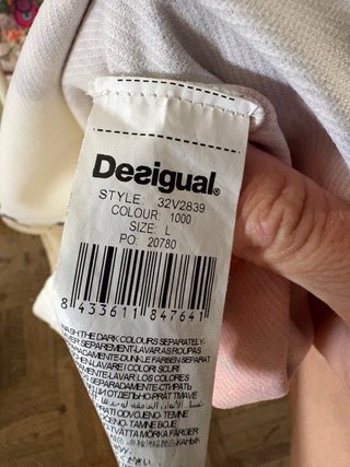 Vestito Desigual Tg M Floreale