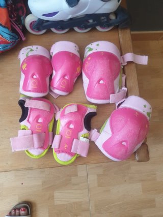 Patines Talla 30-32 con protecciones