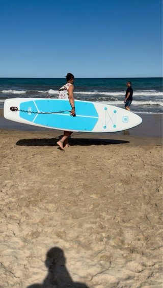 Alquiler de Tabla Paddle Surf  en Playa Muchavista