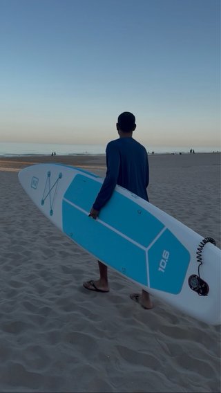 Alquiler de Tabla Paddle Surf  en Playa Muchavista