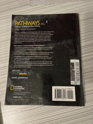 Pathways Listening, Speaking, and Critical Thin...