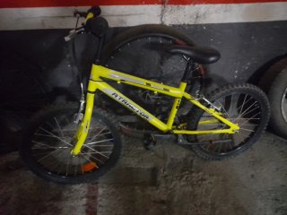 Bicicleta Infantil Amarilla
