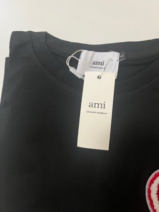 Maglia Ami Paris maniche corte con cuore