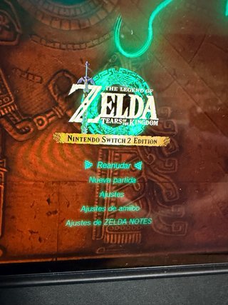 Zelda Tears of the Kingdom Nintendo Switch 2 Ed.