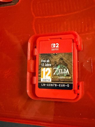 Zelda Tears of the Kingdom Nintendo Switch 2 Ed.