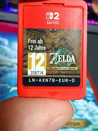 Zelda Tears of the Kingdom Nintendo Switch 2 Ed.