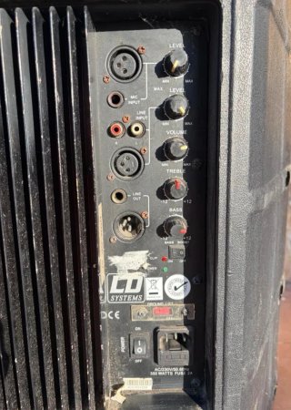 (ENVIO) Pareja Altavoces Activos LD Systems Pro12A