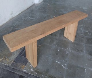 Banco madera maciza LIQUIDACIÓN!