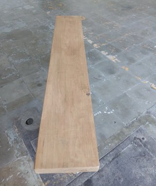 Banco madera maciza LIQUIDACIÓN!