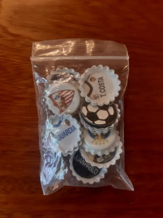 Chapas La Liga Fútbol