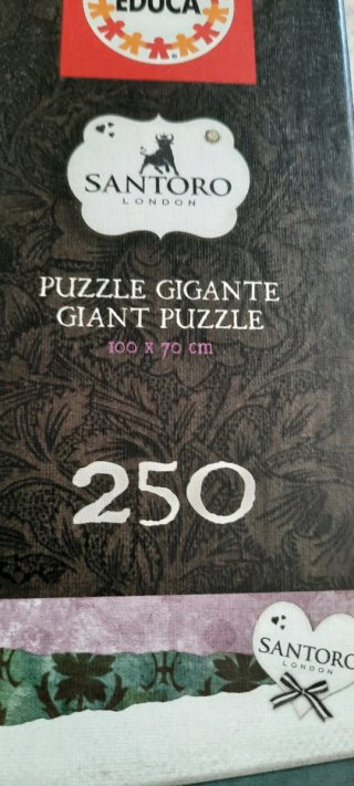 Puzzle Santoro 250 Piezas Gigante