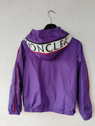 Giacca a vento Moncler 12 anni viola