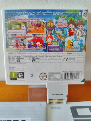 Yo-Kai Watch Nintendo 3DS Completo UKV-EUR