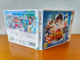 Yo-Kai Watch Nintendo 3DS Completo UKV-EUR