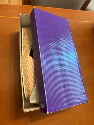 Sandalias esparto cuña talla 38