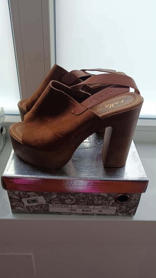 Lote Zapatillas Boomerang Talla 36