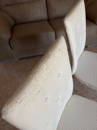 Juego de 2 sillas de comedor