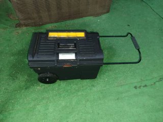 Cofre de herramientas Stanley con ruedas