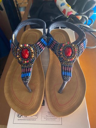 Sandalias H&D Verano Mujer Talla 38