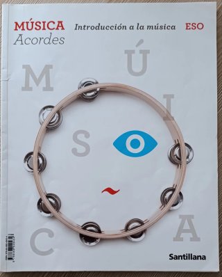 Música Acordes 1ESO Santillana