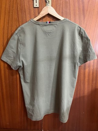Camiseta Tommy Hilfiger Talla L Verde Oliva