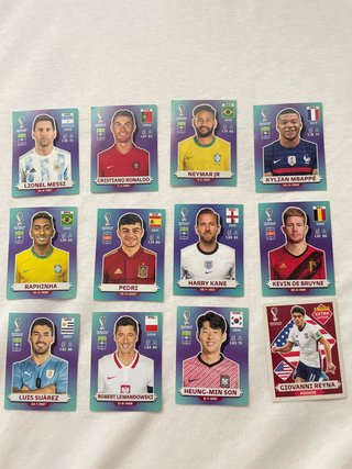 Cartas Mundial FIFA 2022