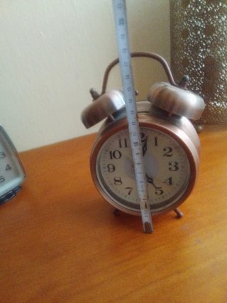 Despertador Vintage Cobre