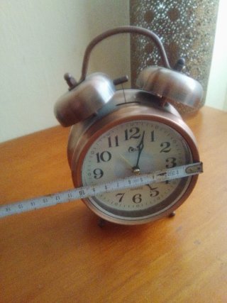 Despertador Vintage Cobre
