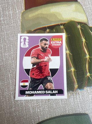 Panini Extra Sticker Mohamed Salah