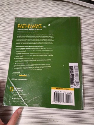 Pathways Reading, Writing, and Critical Thinkin...