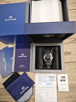 Grand Seiko SBGP005 Heritage Azul