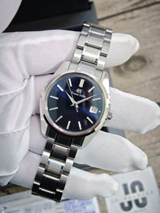 Grand Seiko SBGP005 Heritage Azul