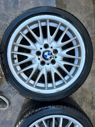 Llantas 18” Doble Medida BMW