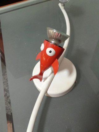 Lámpara infantil Ikea Krip peces