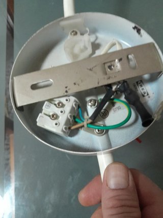 Lámpara infantil Ikea Krip peces