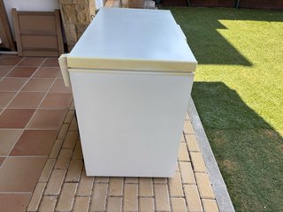 Arcon Congelador horizontal blanco Edesa