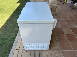 Arcon Congelador horizontal blanco Edesa