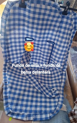 Funda silla + funda barra delantera