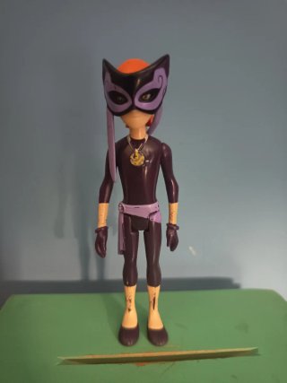Ben 10 Gwen Lucky Girl Action Figure 2007