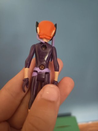 Ben 10 Gwen Lucky Girl Action Figure 2007