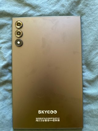 Tablet SKYEGG 10” Negra Nueva + Accesorios