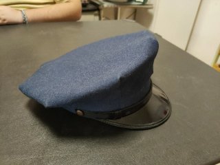 Cappello da Ufficiale Blu