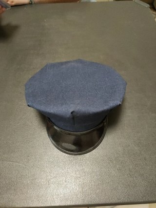 Cappello da Ufficiale Blu