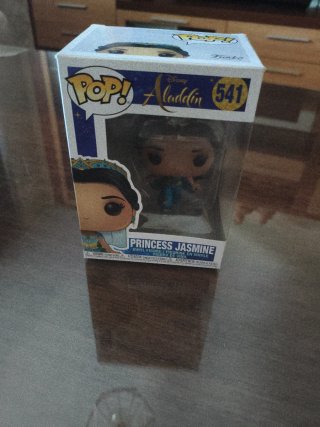 Funko Pop! Princess Jasmine 541 Disney Aladdin