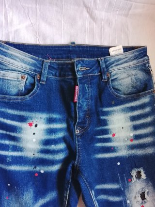 Pantalón vaquero DSQUARED azul Talla 46