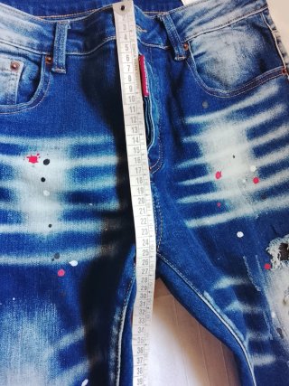 Pantalón vaquero DSQUARED azul Talla 46